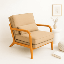 Sillón Lounge Askja - Arena Claro