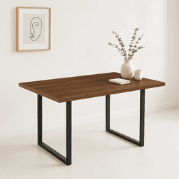 Mesa de Comedor Estilo Industrial 140x90