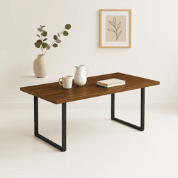 Mesa de Comedor Estilo Industrial 160x90