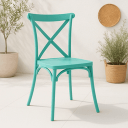 Silla Crossback - Menta