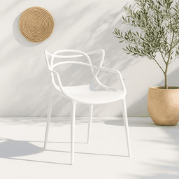 Silla Master - Blanca