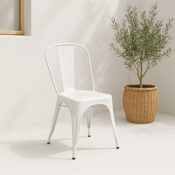 Silla Tólix - Blanca
