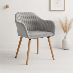 Butaca Diamante - Gris (Cajas de 2 unidades, precio unitario)