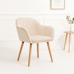 Butaca Diamante - Beige (Cajas de 2 unidades, precio unitario)