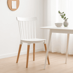 Silla Windsor - Blanca (Caja de 4 unidades, precio unitario)