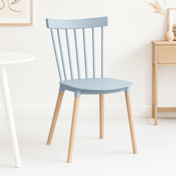 Silla Windsor - Gris (Caja de 4 unidades)