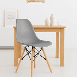 Silla Eames - Gris Claro